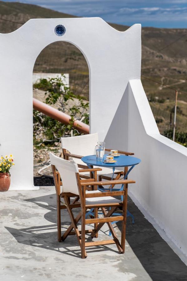 Ferienwohnung Alcyone Serifos Town Exterior foto