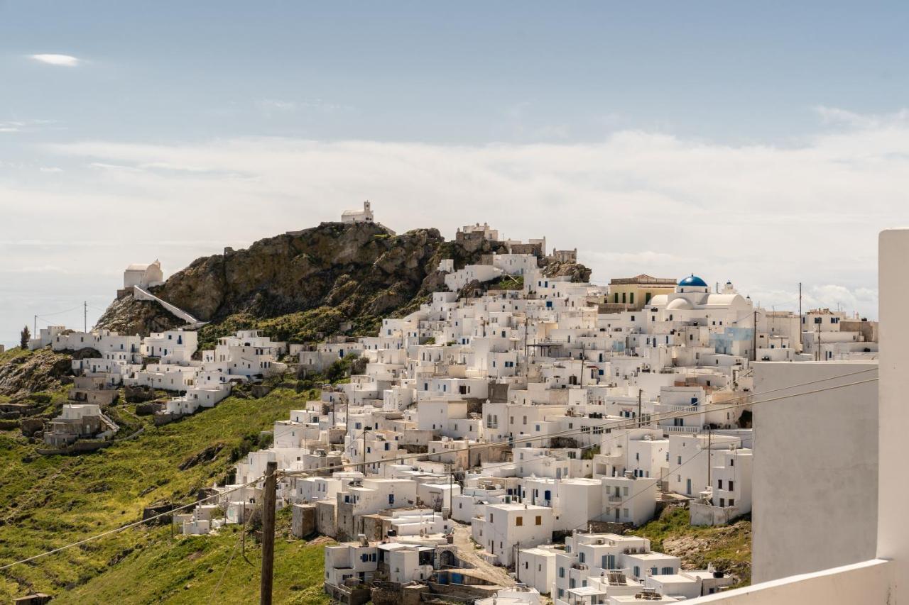 Ferienwohnung Alcyone Serifos Town Exterior foto