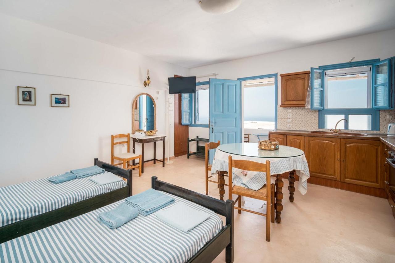 Ferienwohnung Alcyone Serifos Town Exterior foto