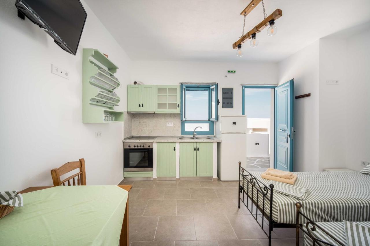Ferienwohnung Alcyone Serifos Town Exterior foto